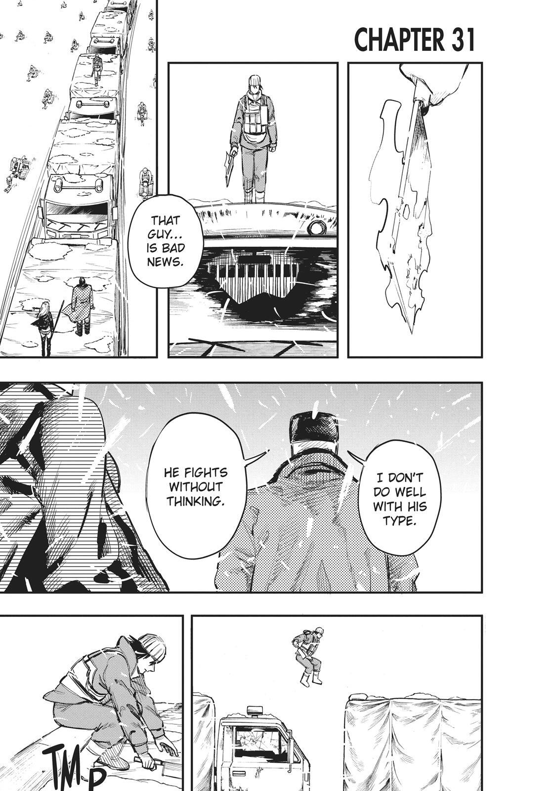Read Fire Punch Manga Online