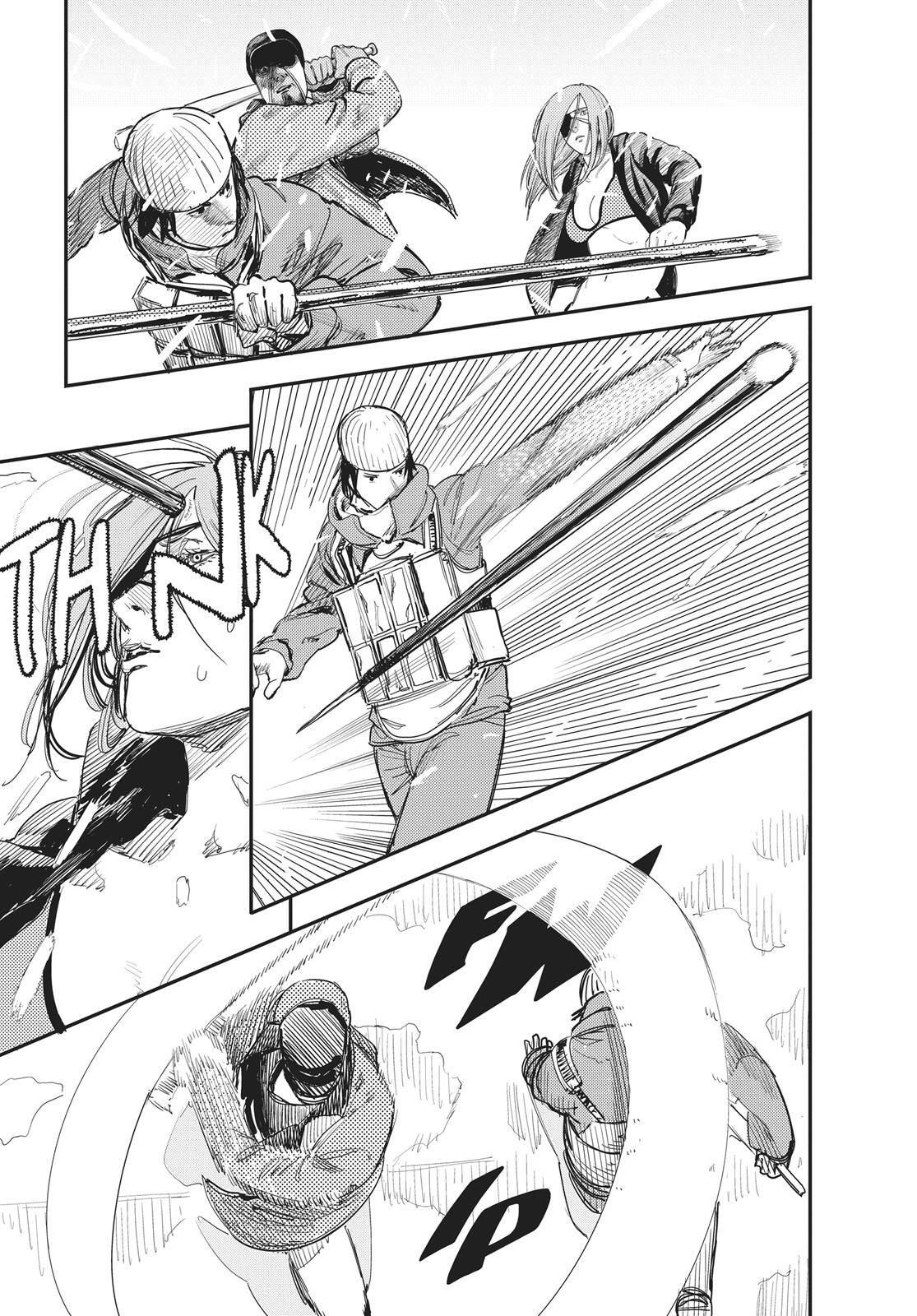 Read Fire Punch Manga Online