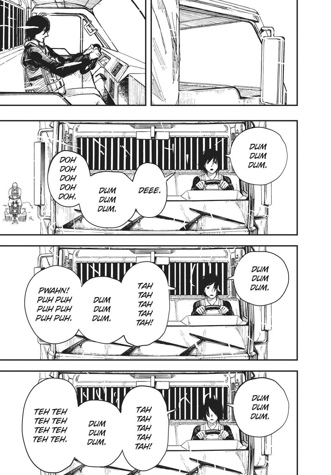 Read Fire Punch Manga Online