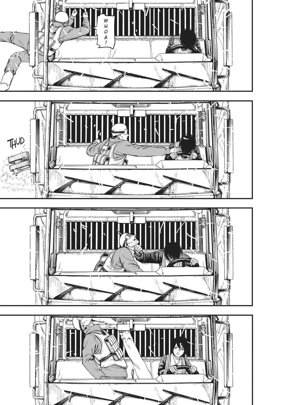 Read Fire Punch Manga Online