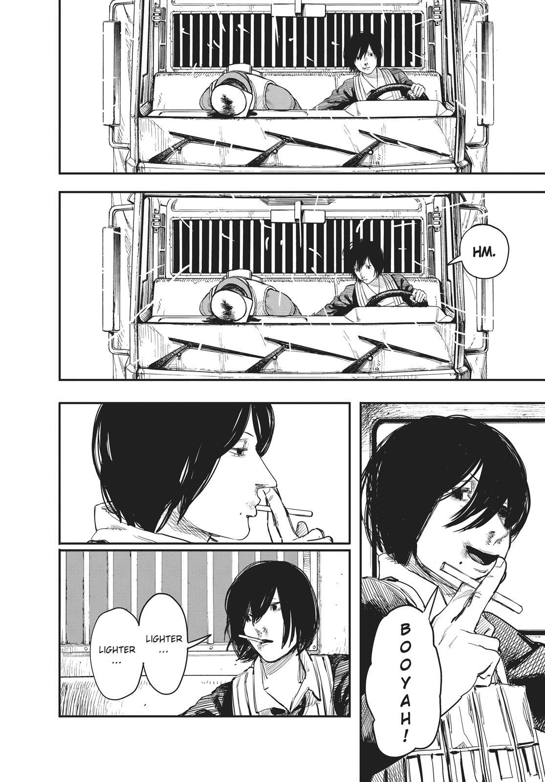 Read Fire Punch Manga Online