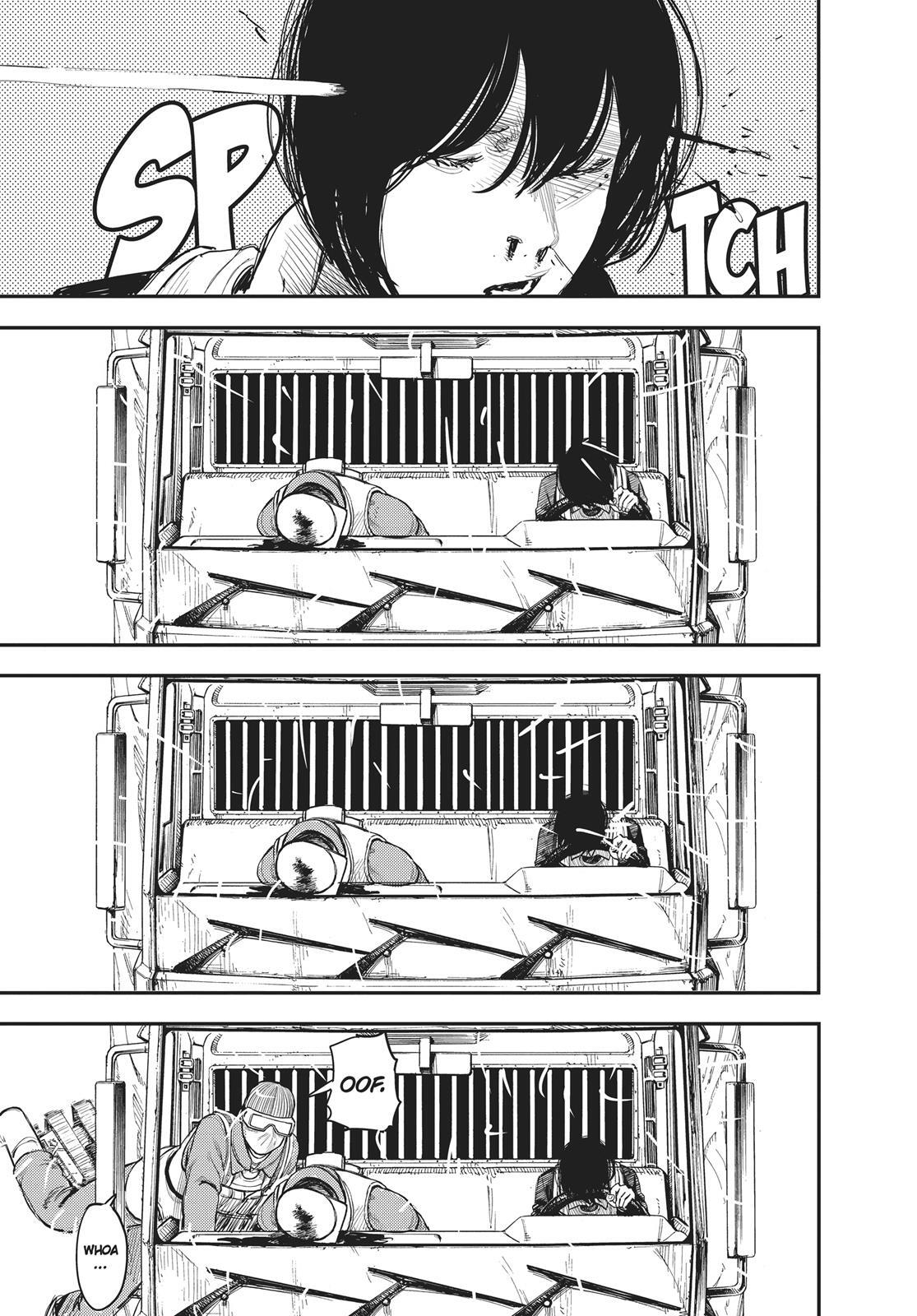 Read Fire Punch Manga Online