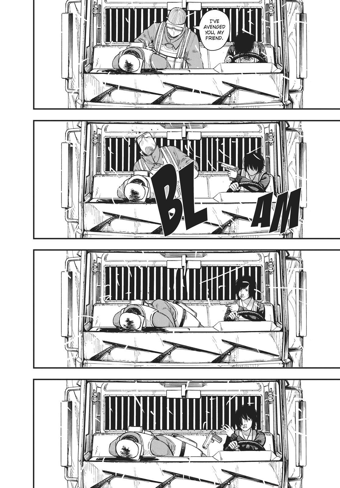 Read Fire Punch Manga Online