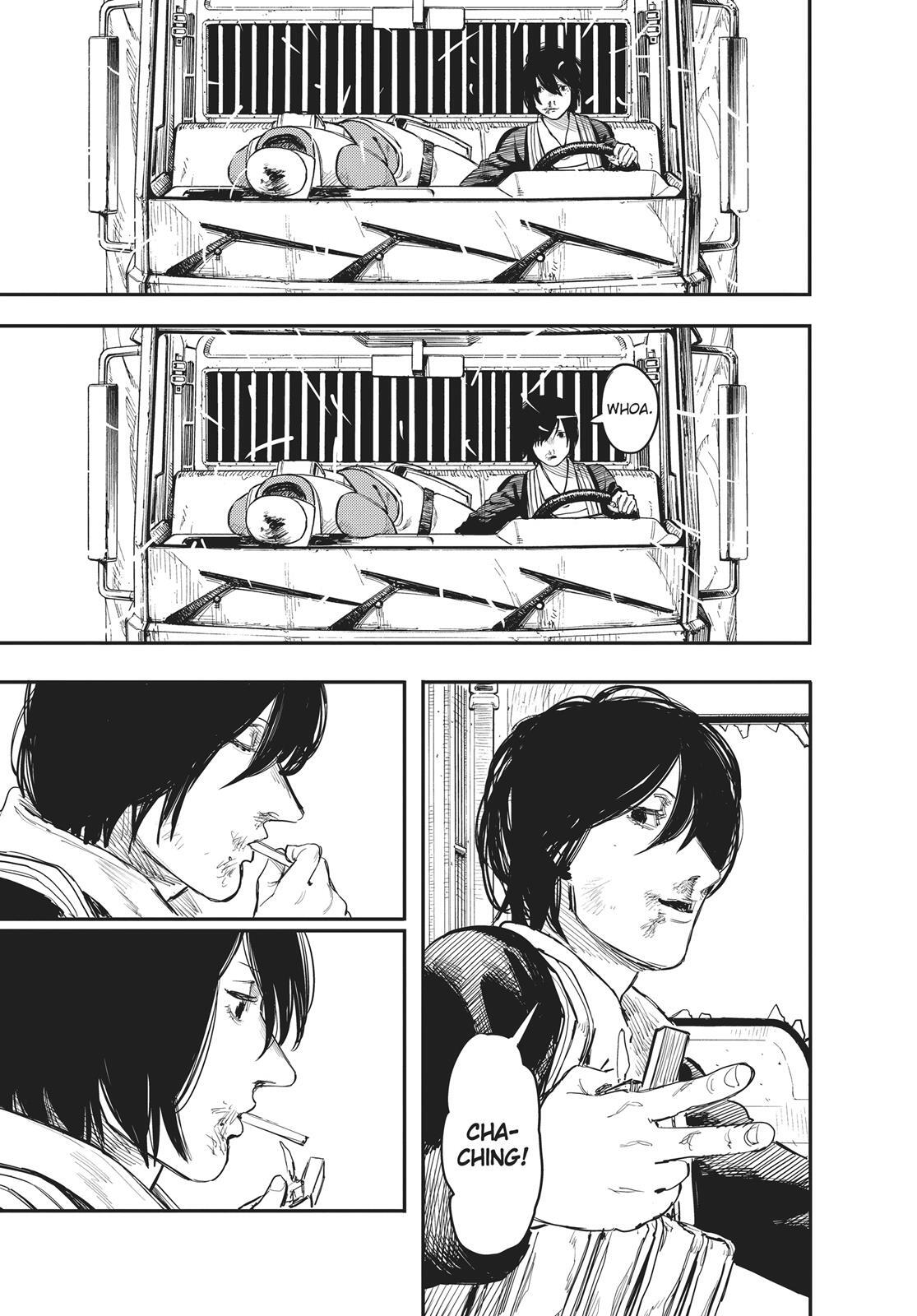 Read Fire Punch Manga Online
