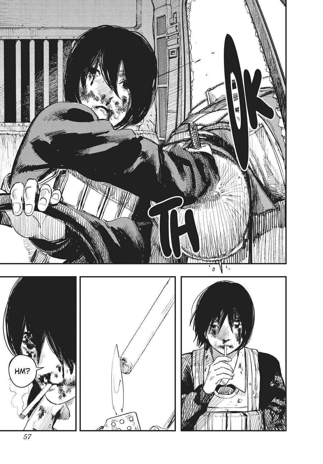 Read Fire Punch Manga Online