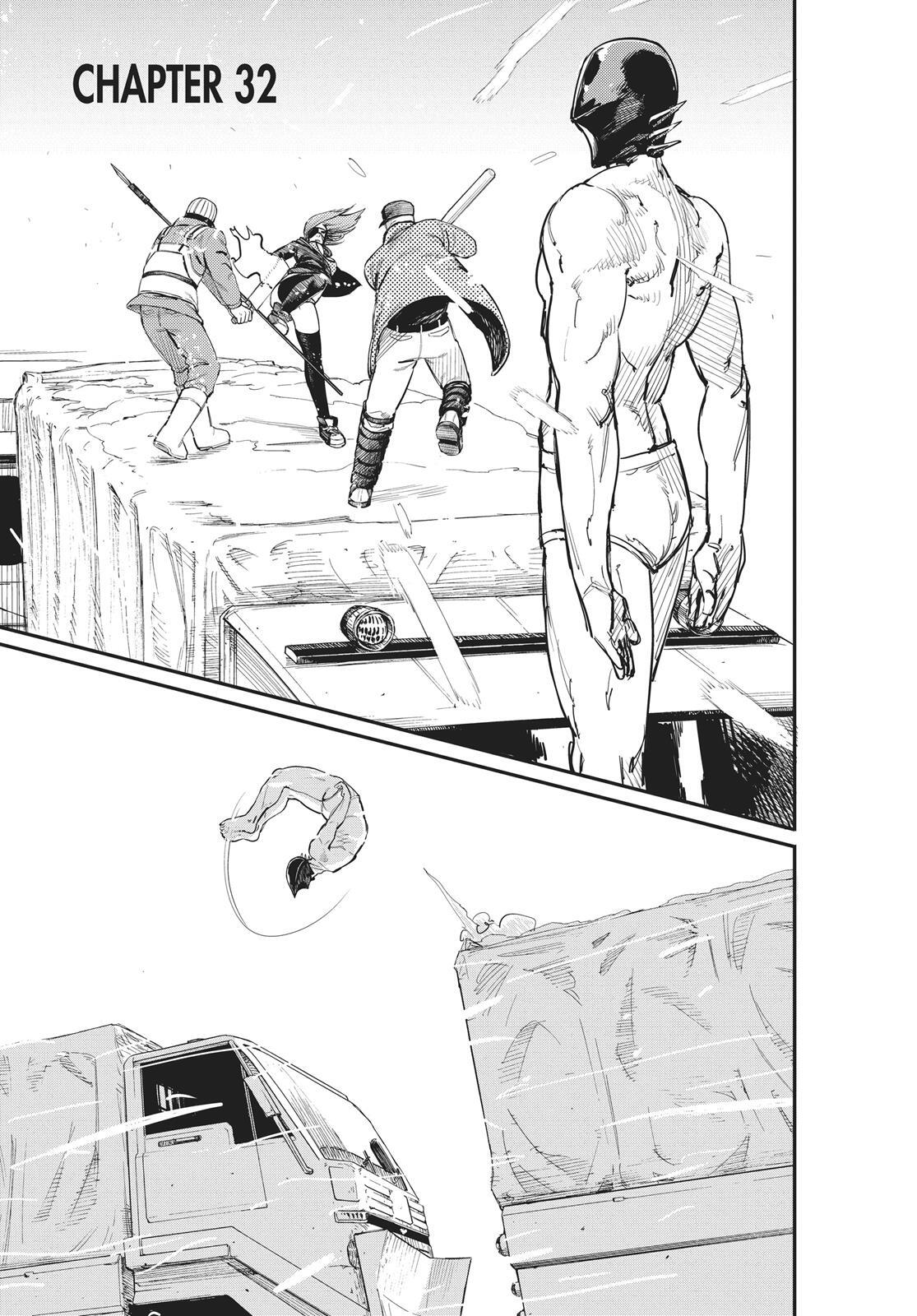 Read Fire Punch Manga Online