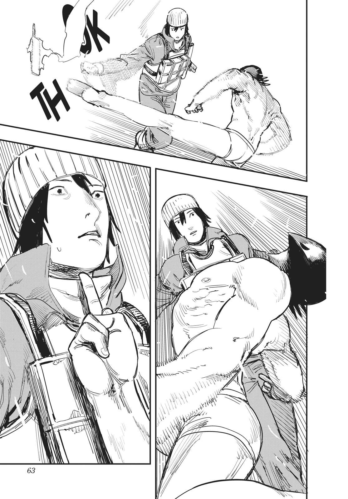 Read Fire Punch Manga Online