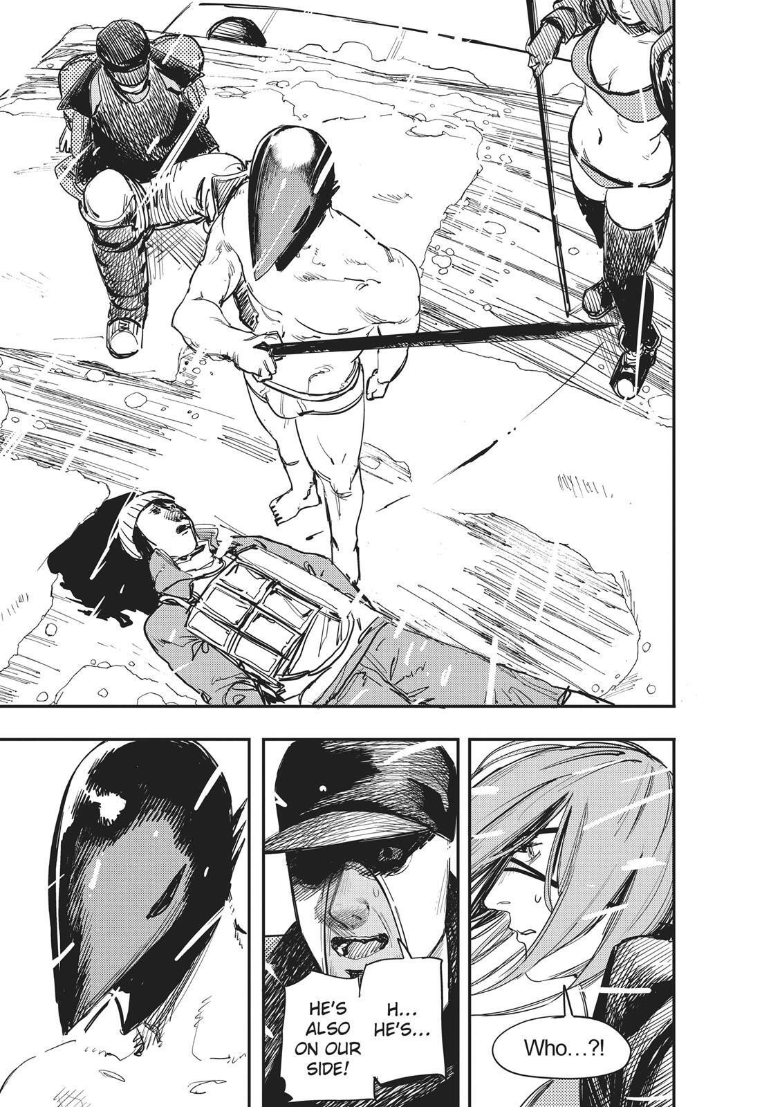 Read Fire Punch Manga Online