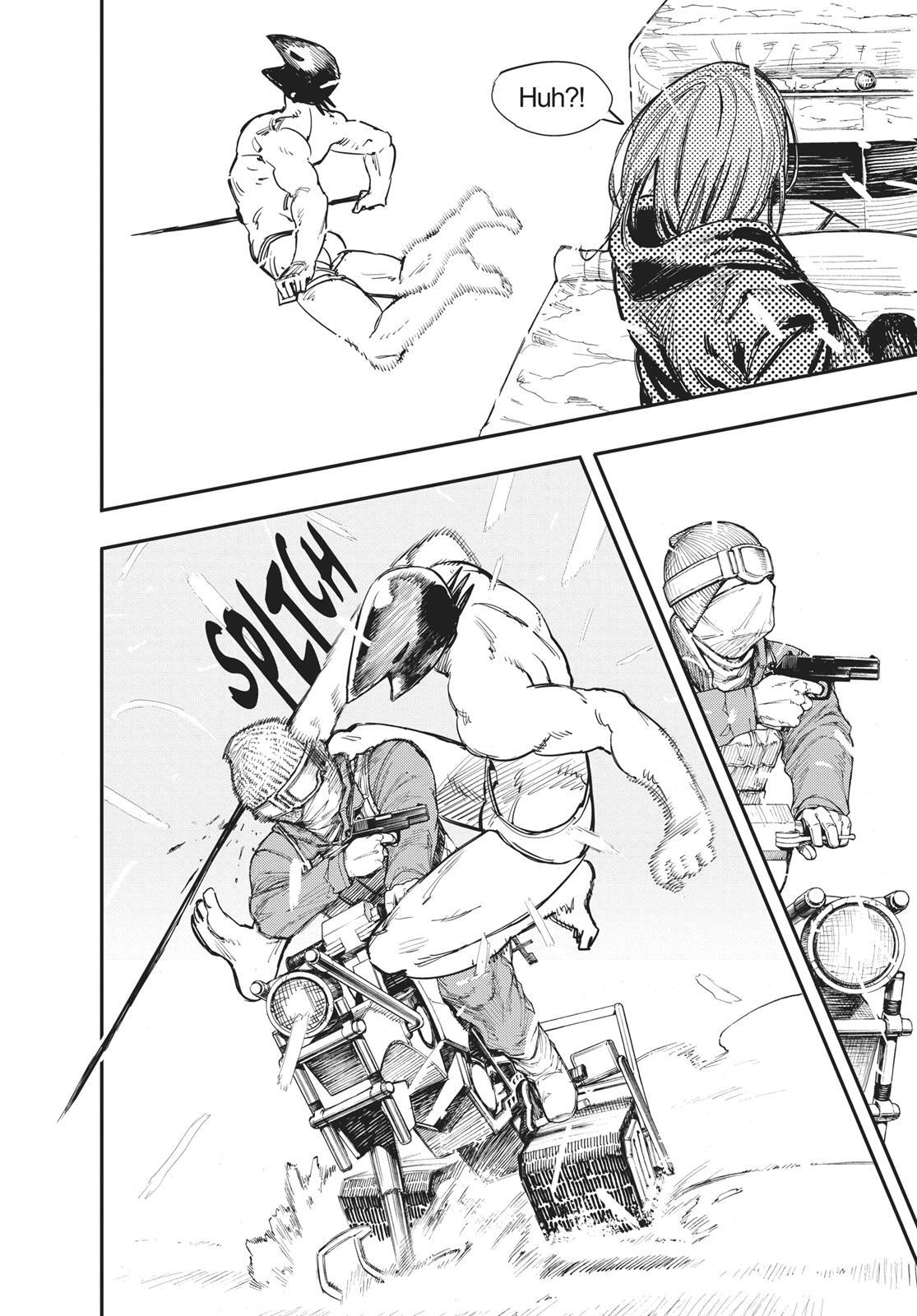 Read Fire Punch Manga Online