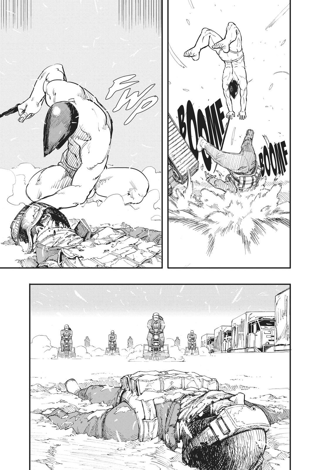 Read Fire Punch Manga Online