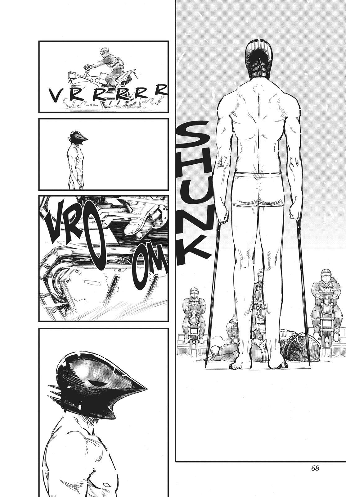 Read Fire Punch Manga Online