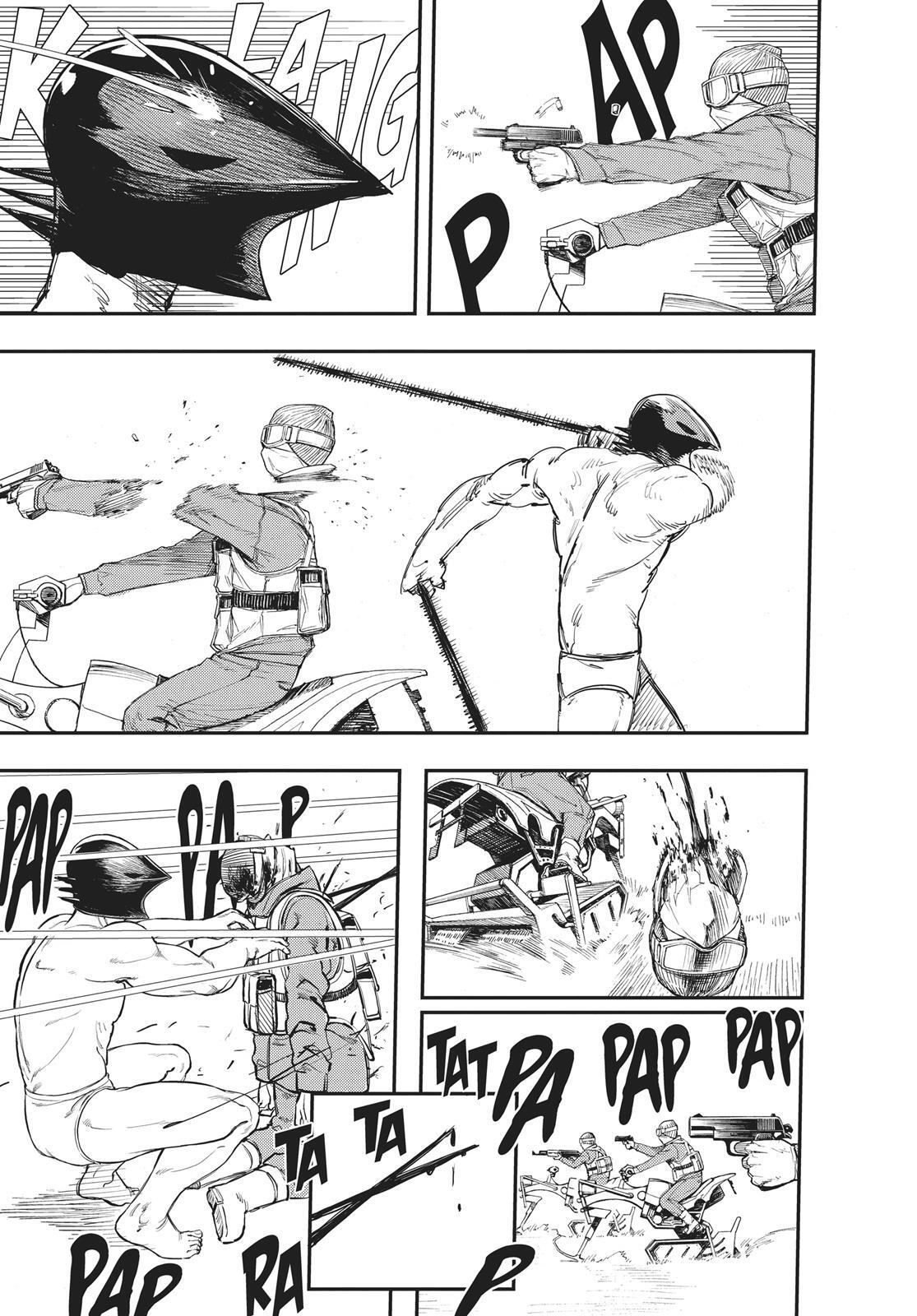 Read Fire Punch Manga Online