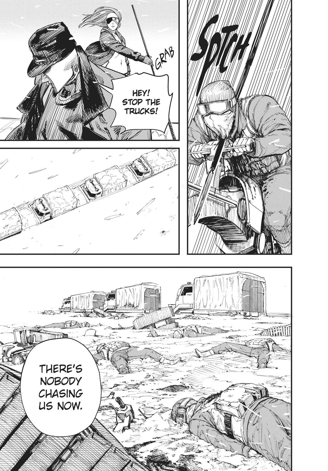 Read Fire Punch Manga Online