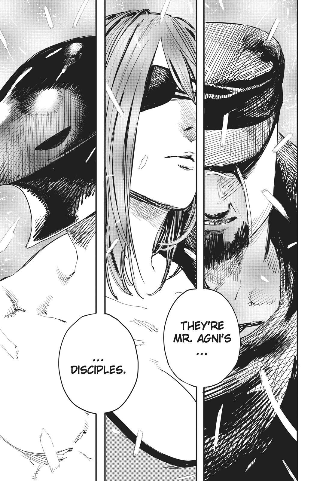 Read Fire Punch Manga Online