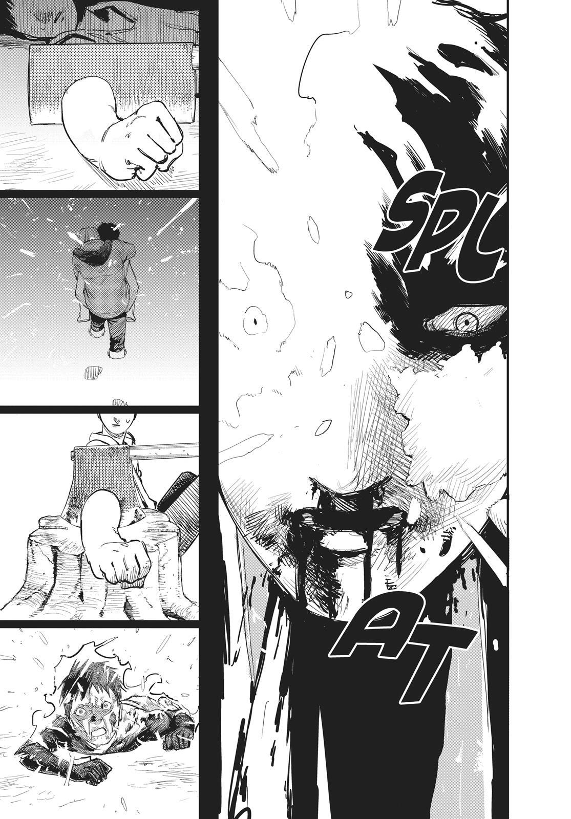 Read Fire Punch Manga Online