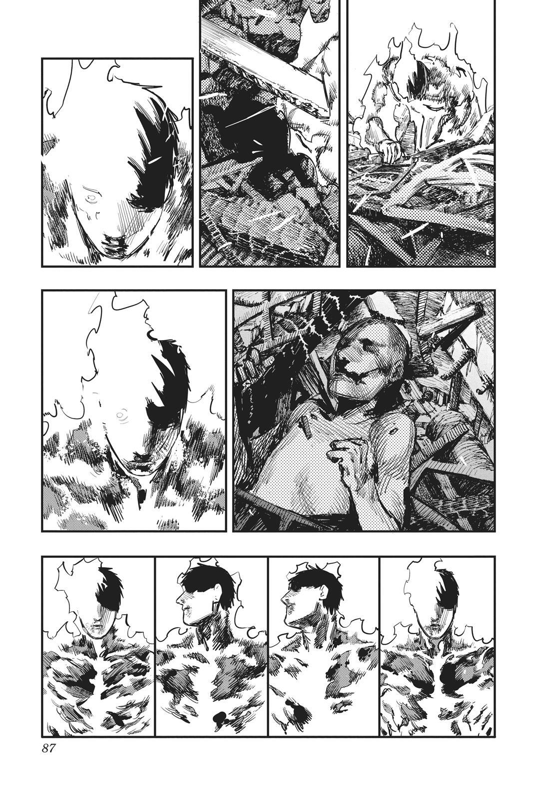 Read Fire Punch Manga Online