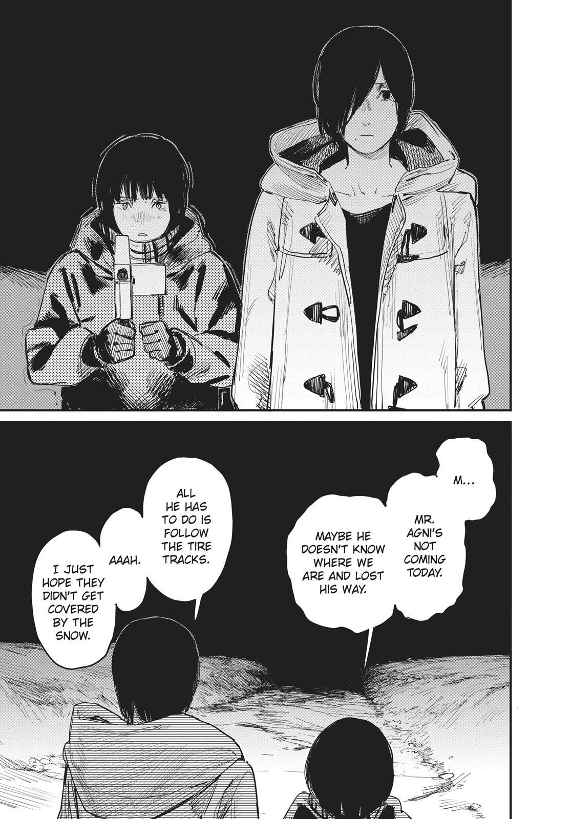 Read Fire Punch Manga Online