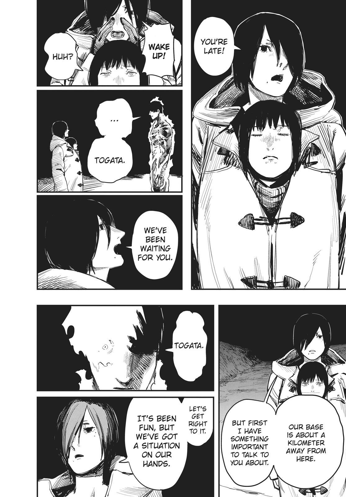 Read Fire Punch Manga Online