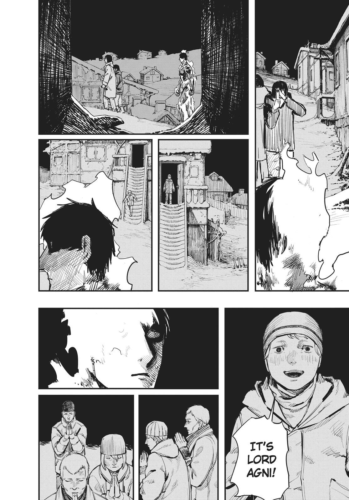 Read Fire Punch Manga Online