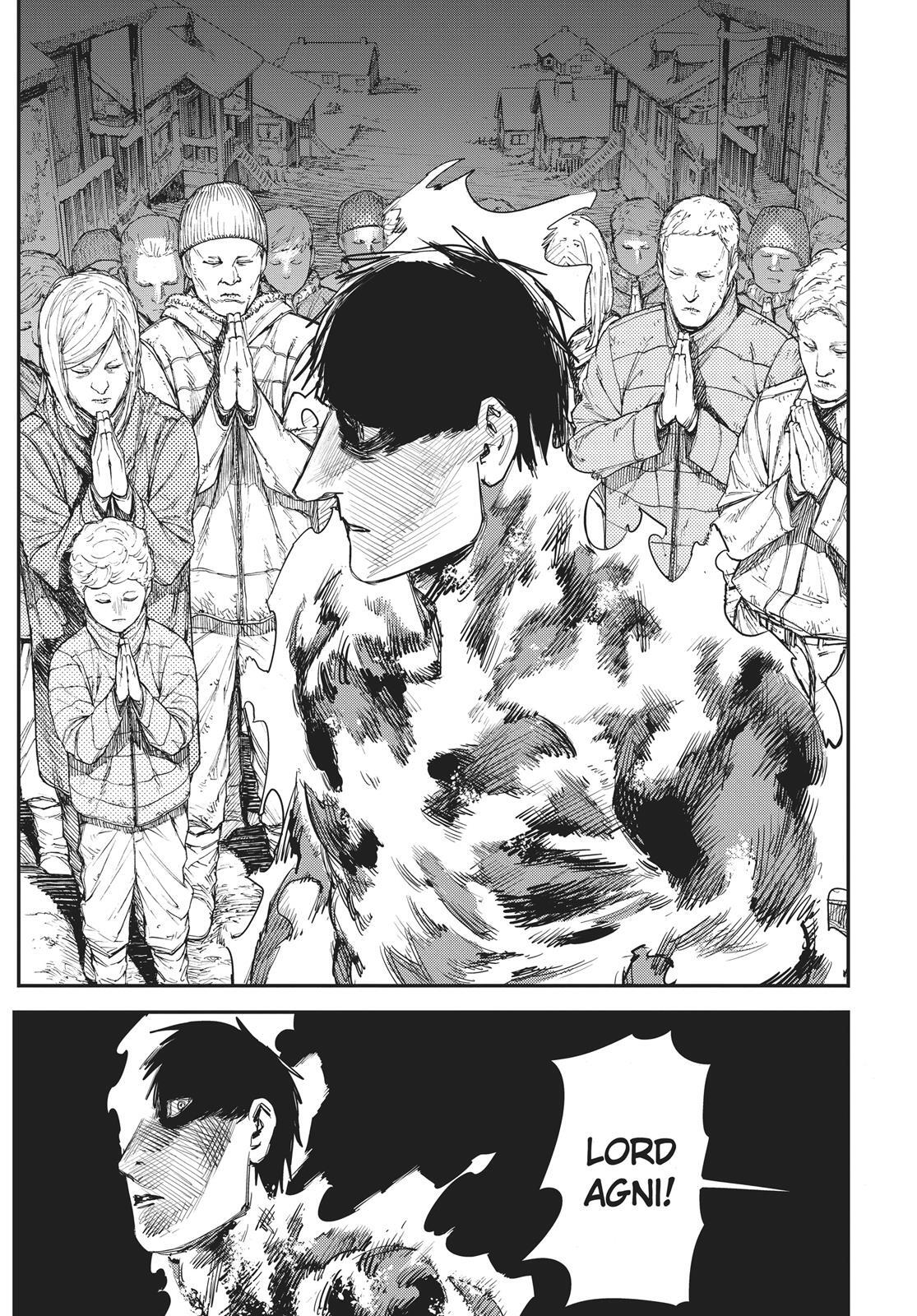 Read Fire Punch Manga Online