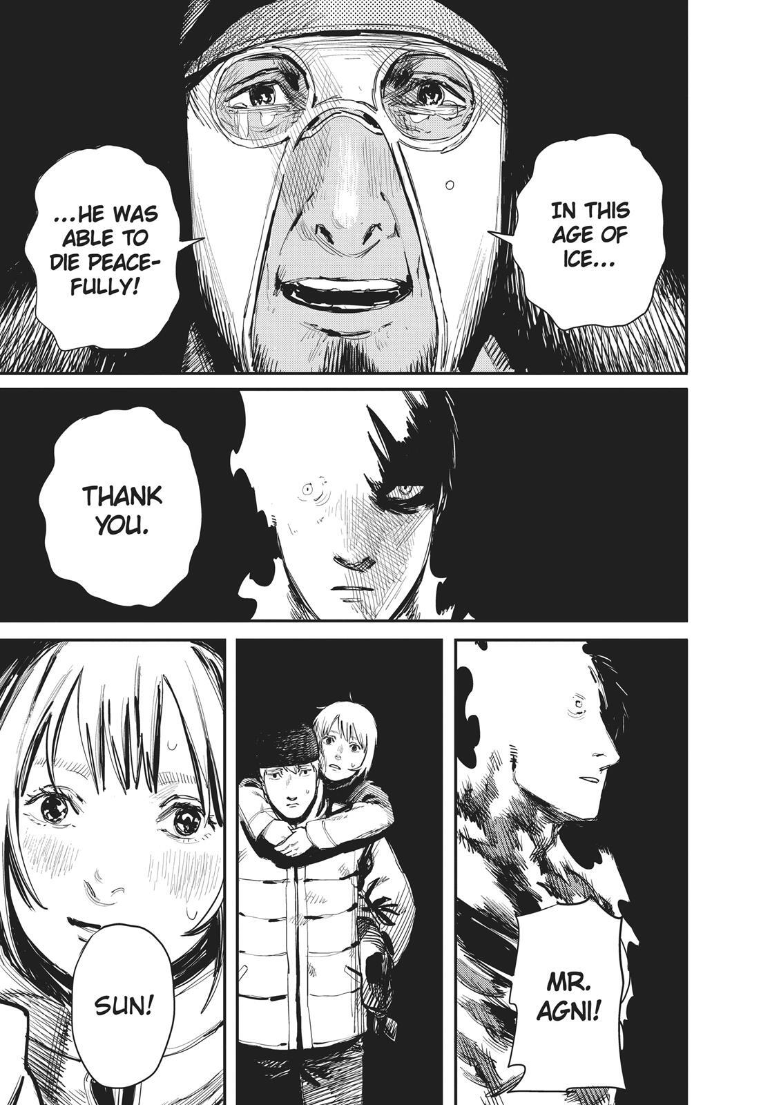 Read Fire Punch Manga Online