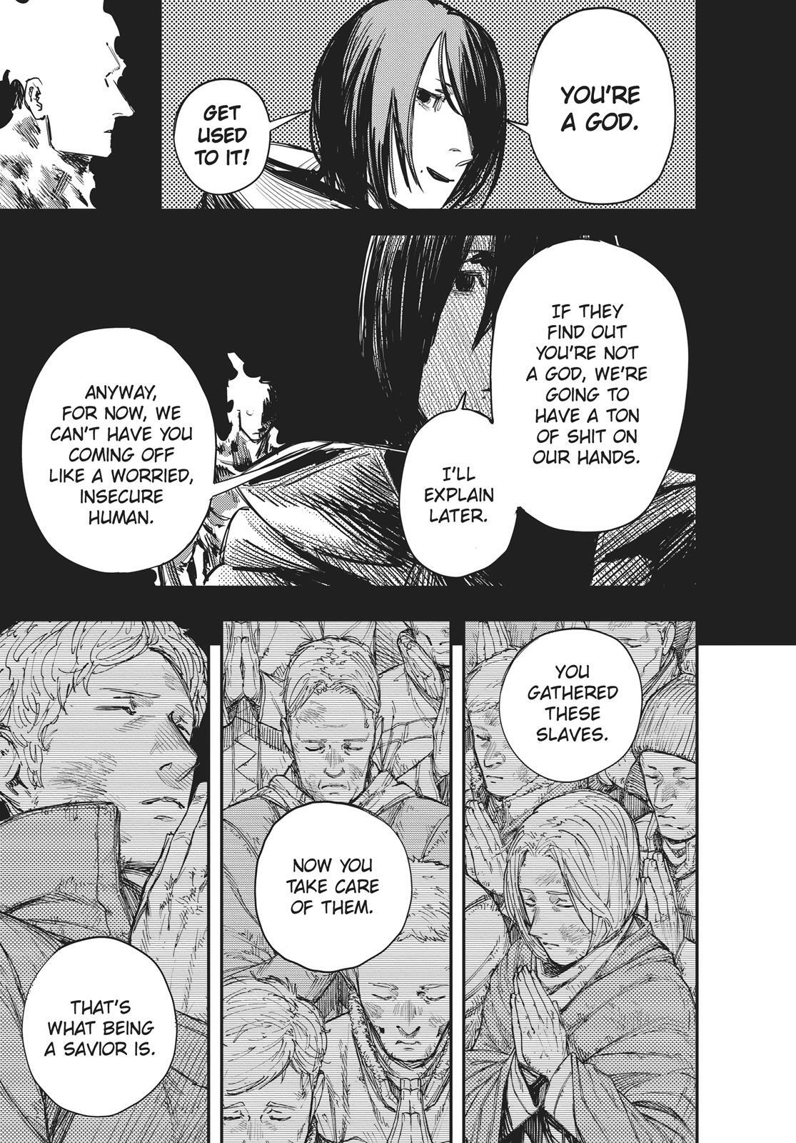 Read Fire Punch Manga Online