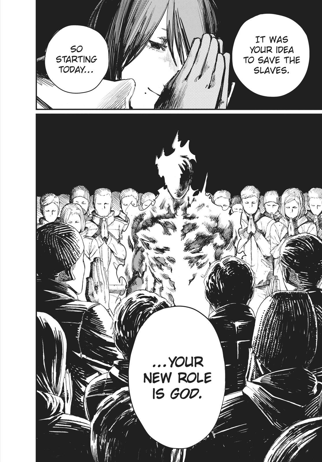 Read Fire Punch Manga Online