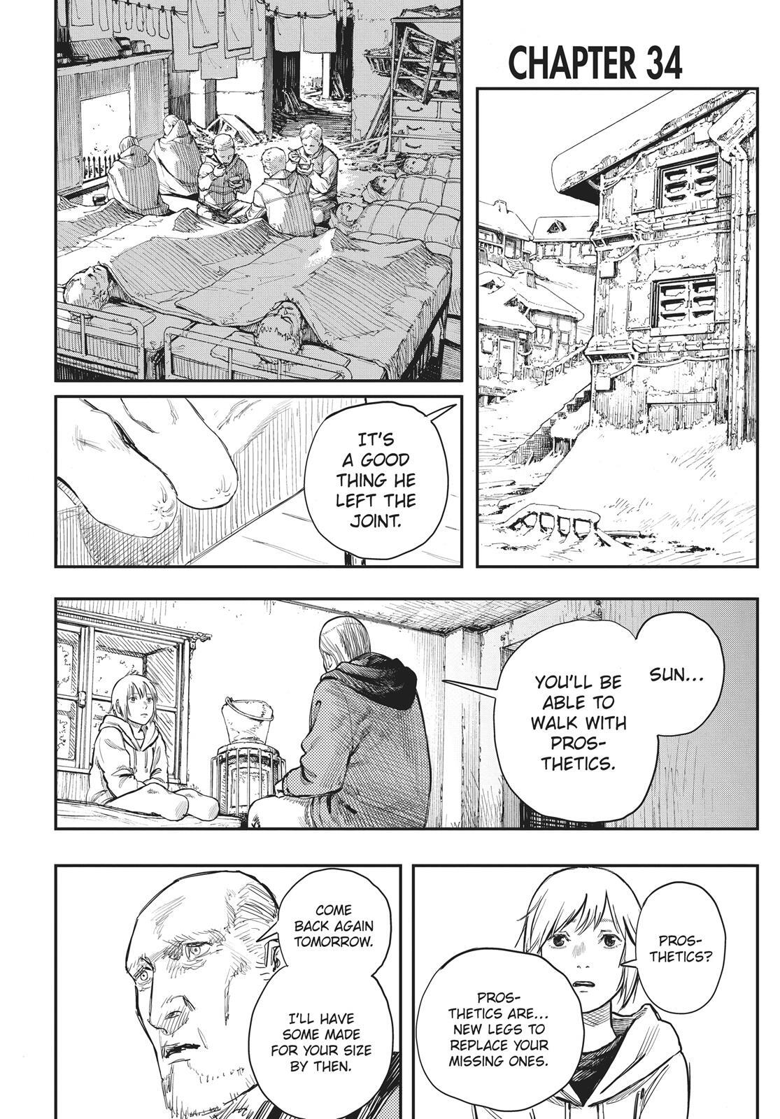 Read Fire Punch Manga Online