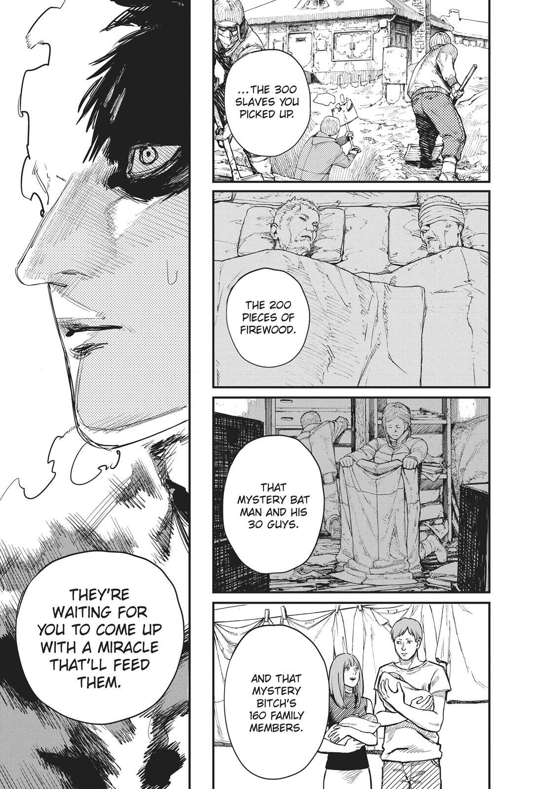 Read Fire Punch Manga Online