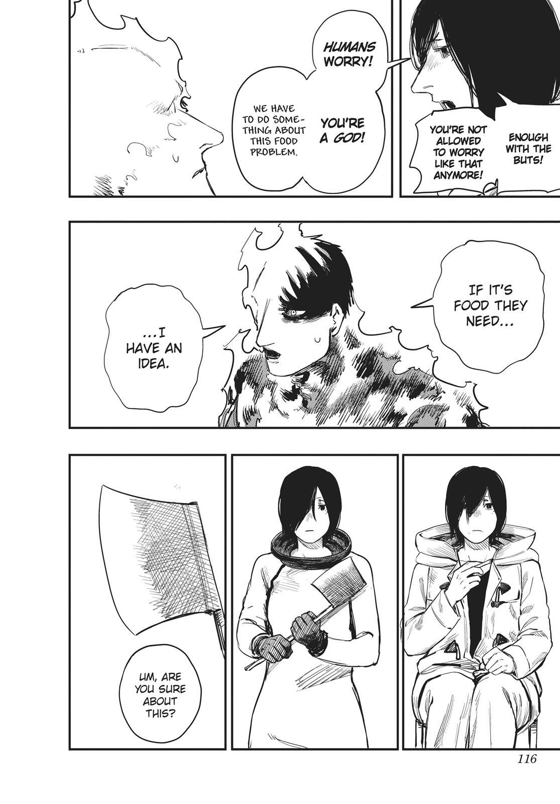 Read Fire Punch Manga Online