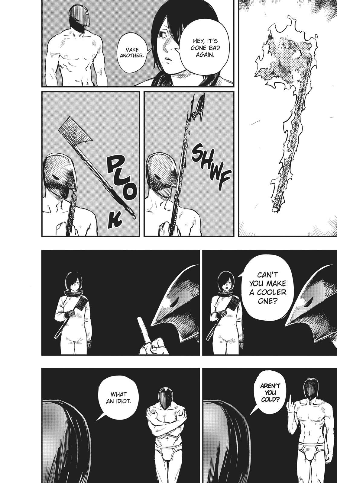 Read Fire Punch Manga Online