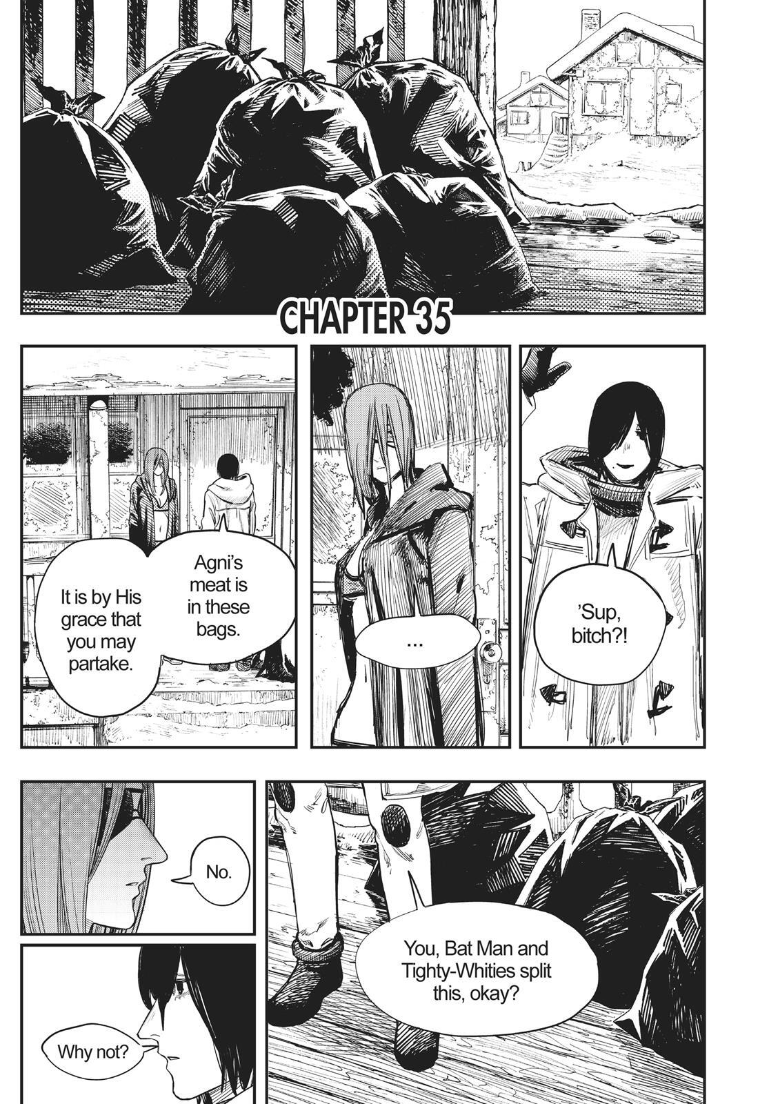 Read Fire Punch Manga Online