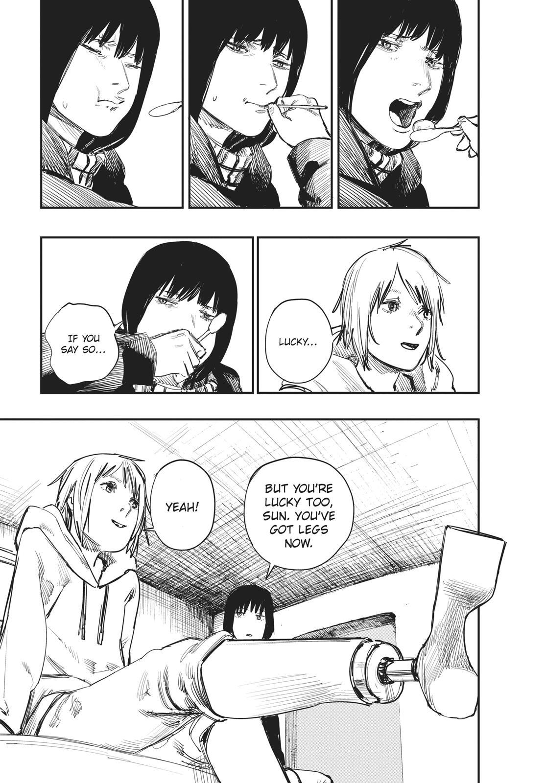 Read Fire Punch Manga Online