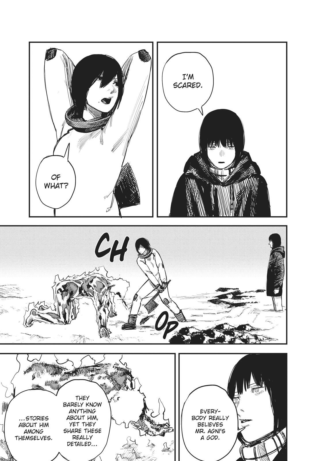 Read Fire Punch Manga Online