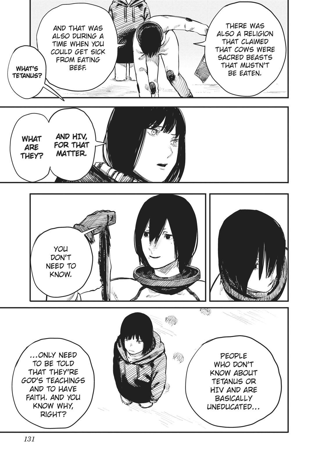 Read Fire Punch Manga Online