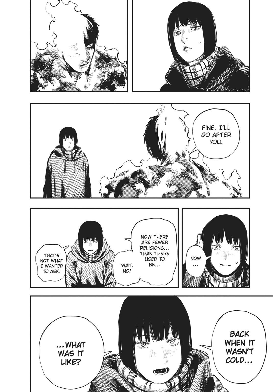 Read Fire Punch Manga Online
