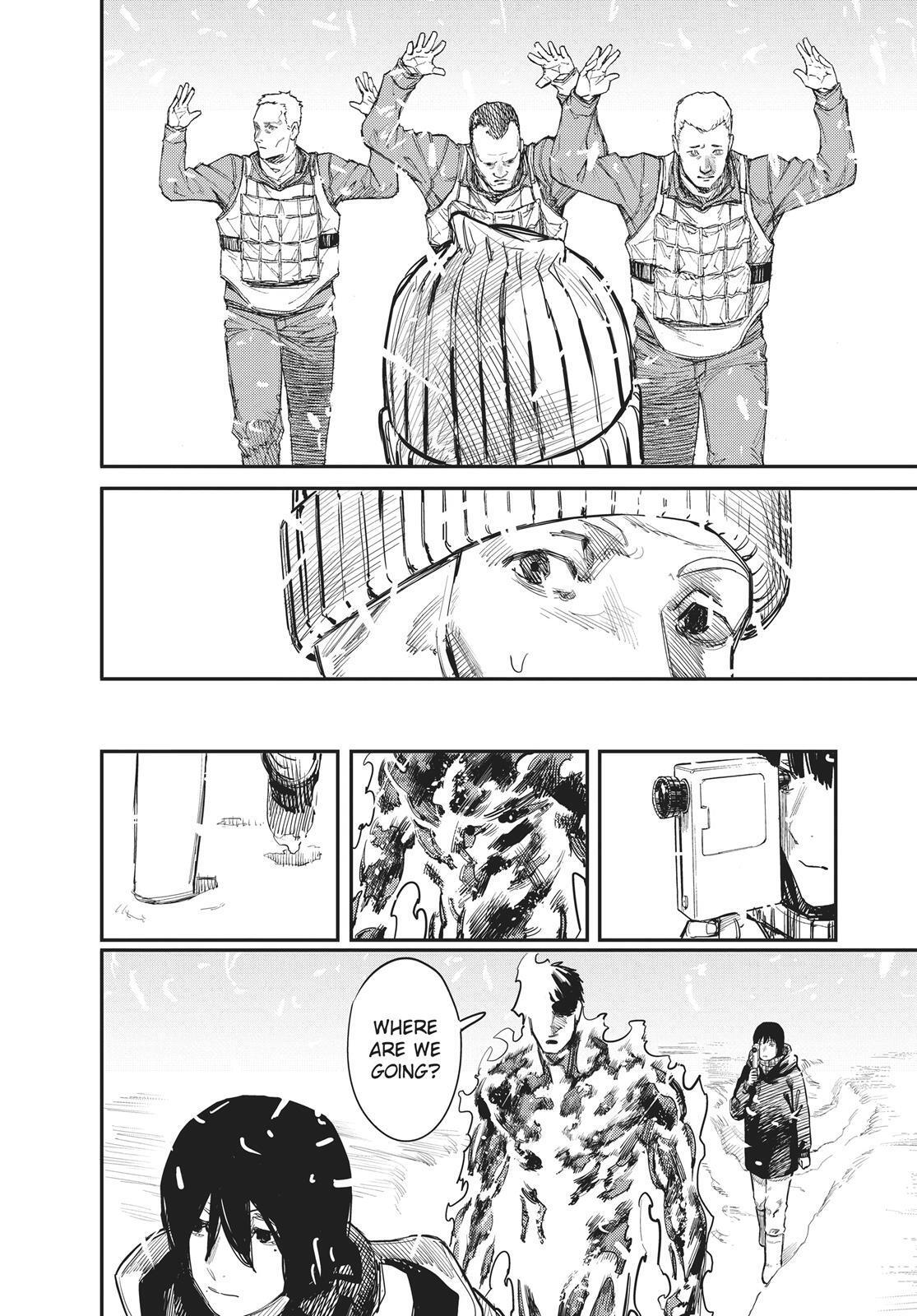 Read Fire Punch Manga Online