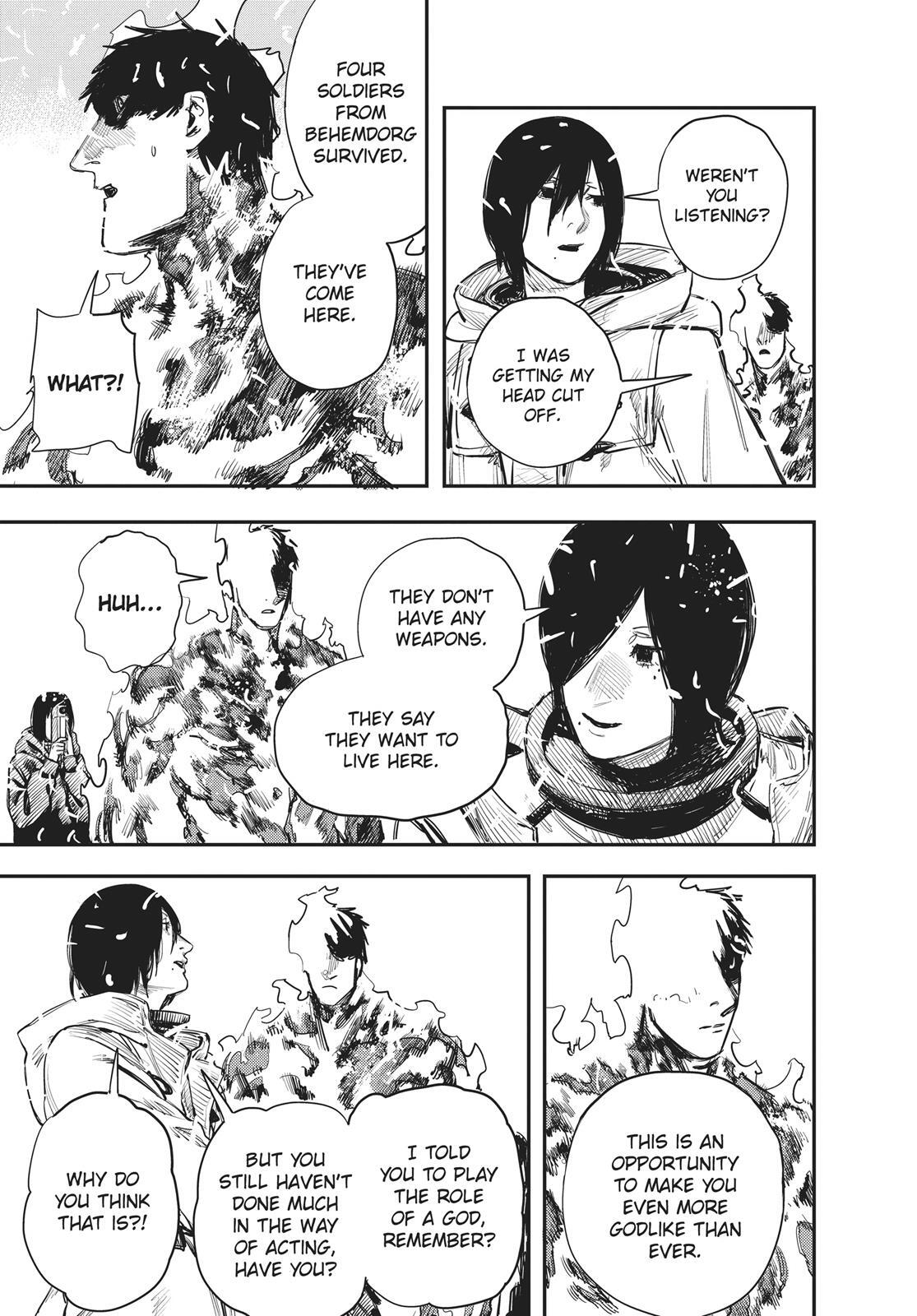 Read Fire Punch Manga Online
