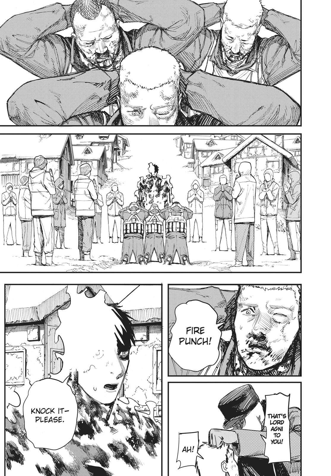 Read Fire Punch Manga Online