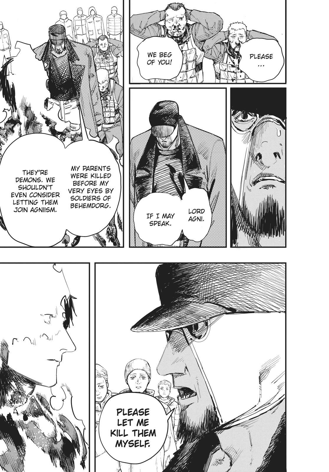 Read Fire Punch Manga Online