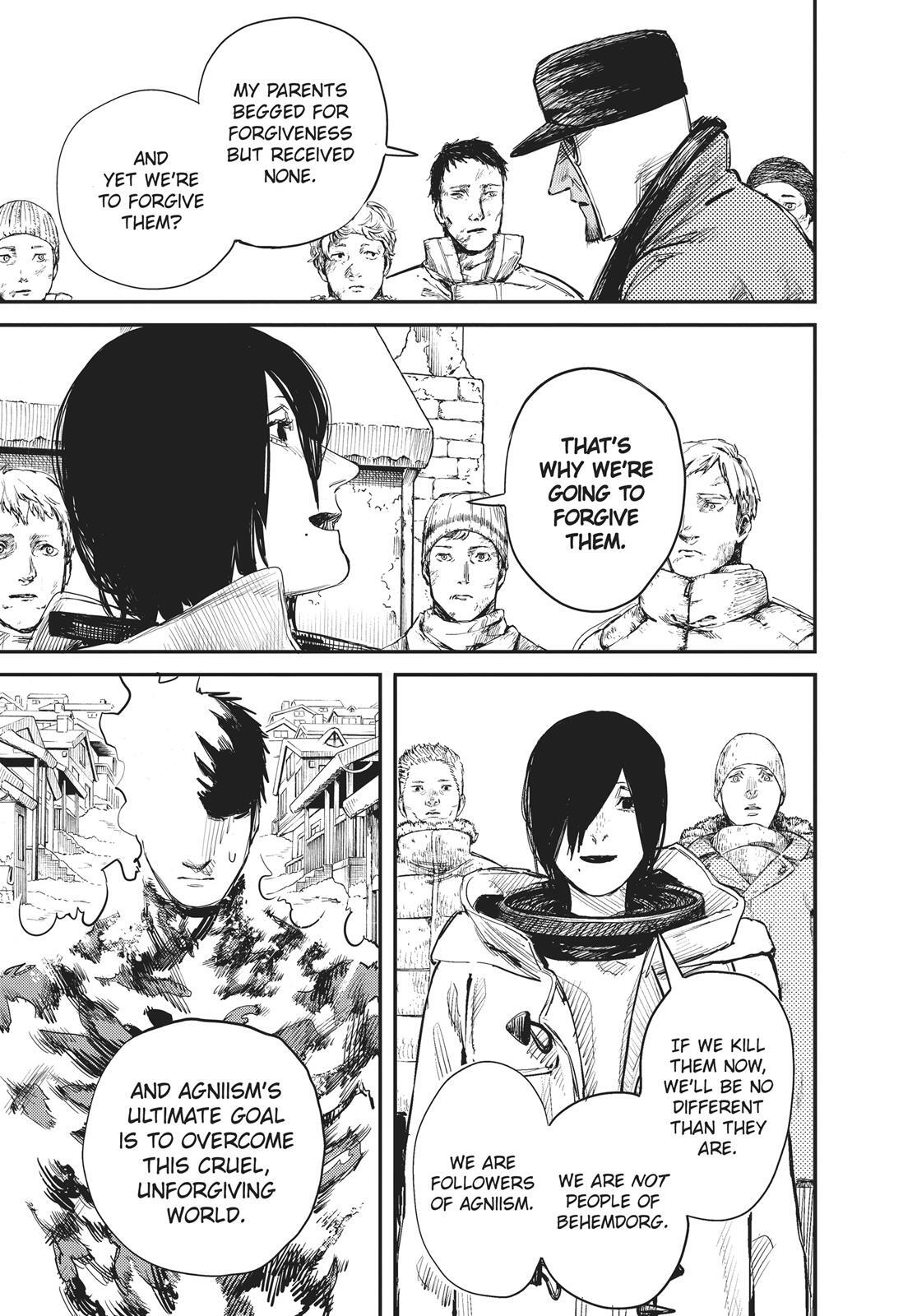 Read Fire Punch Manga Online