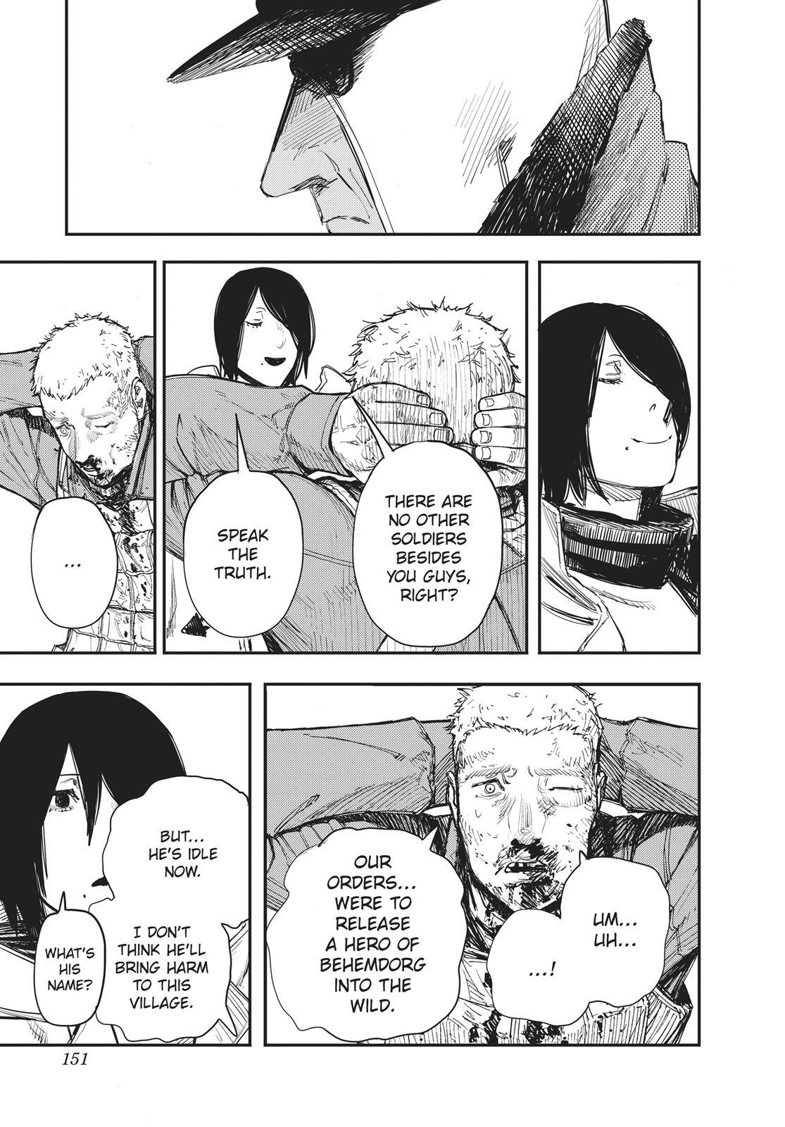 Read Fire Punch Manga Online