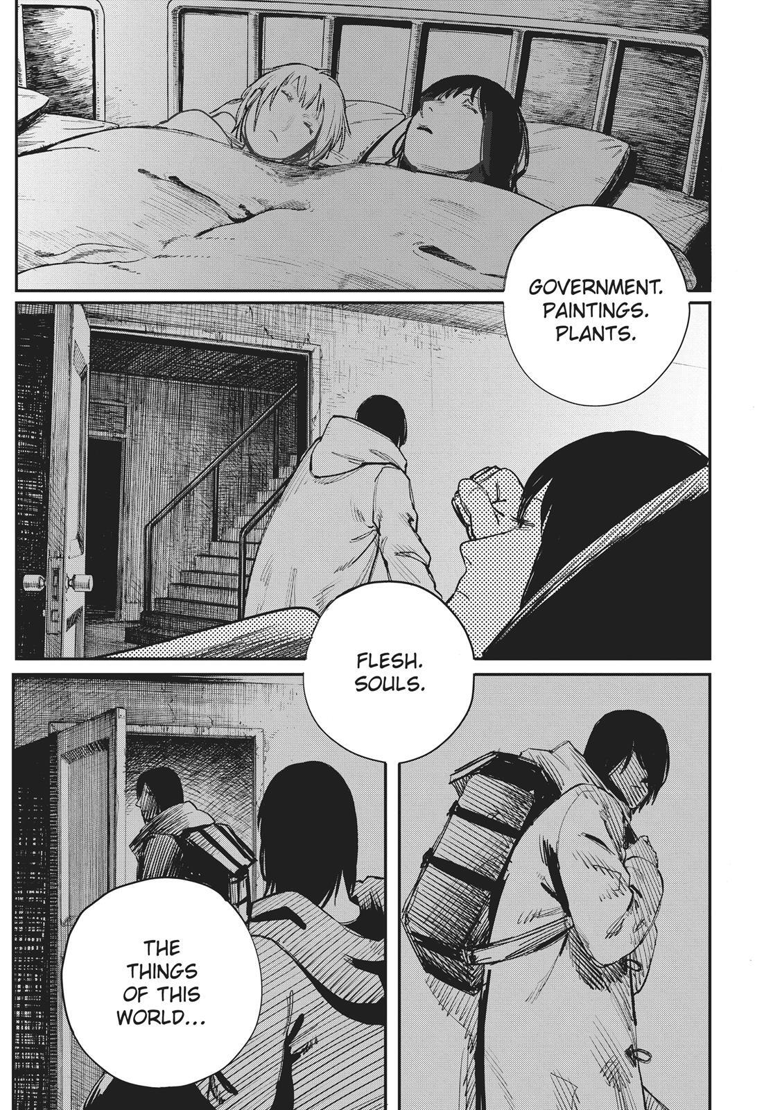 Read Fire Punch Manga Online
