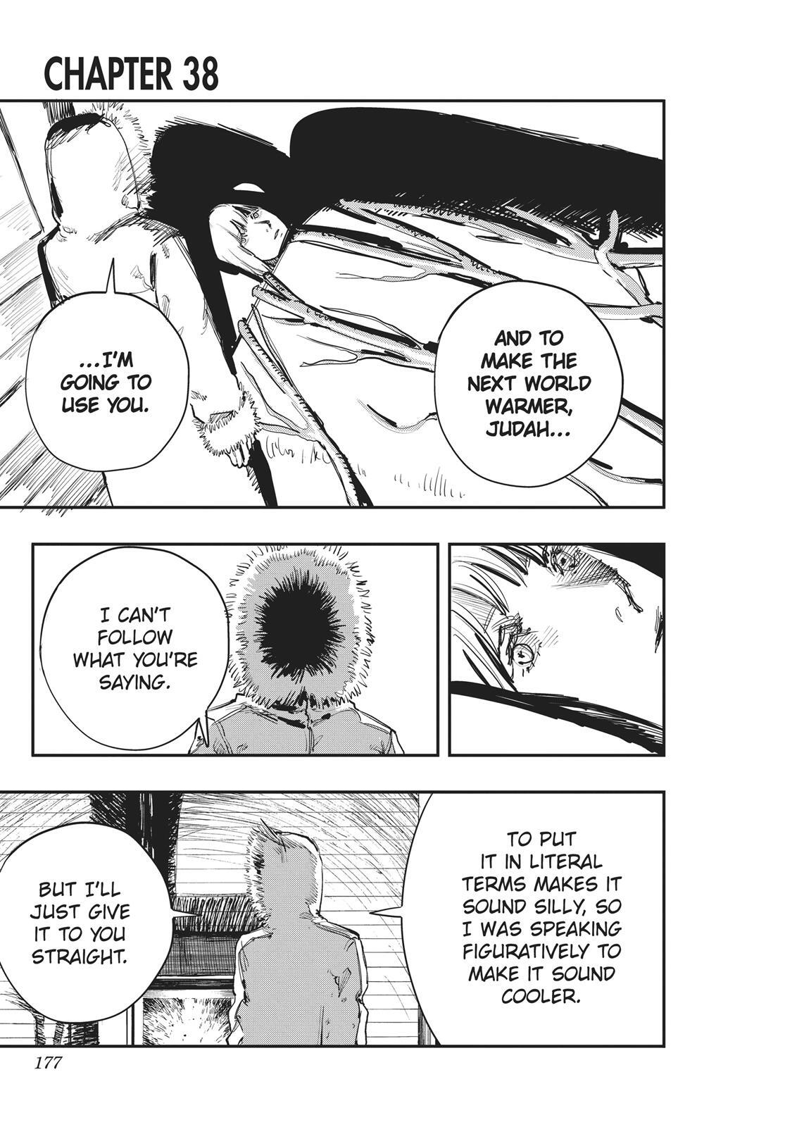 Read Fire Punch Manga Online