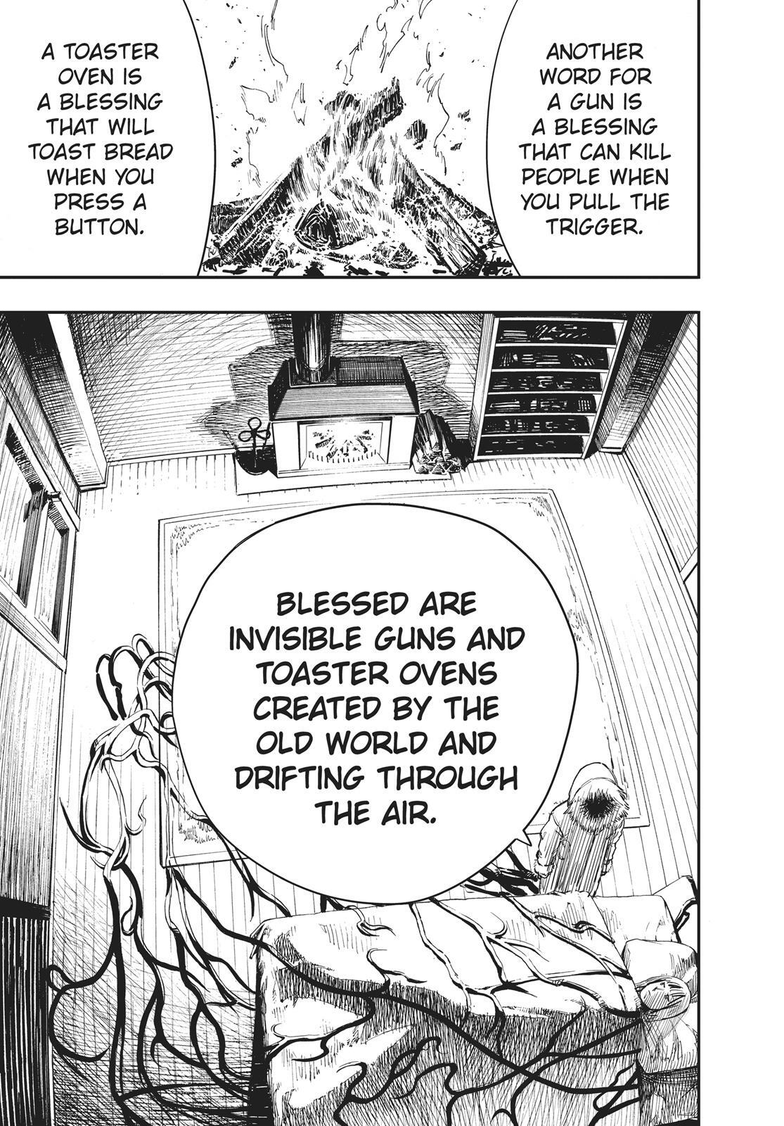 Read Fire Punch Manga Online