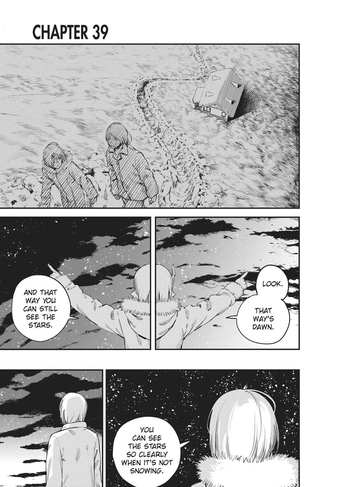 Read Fire Punch Manga Online