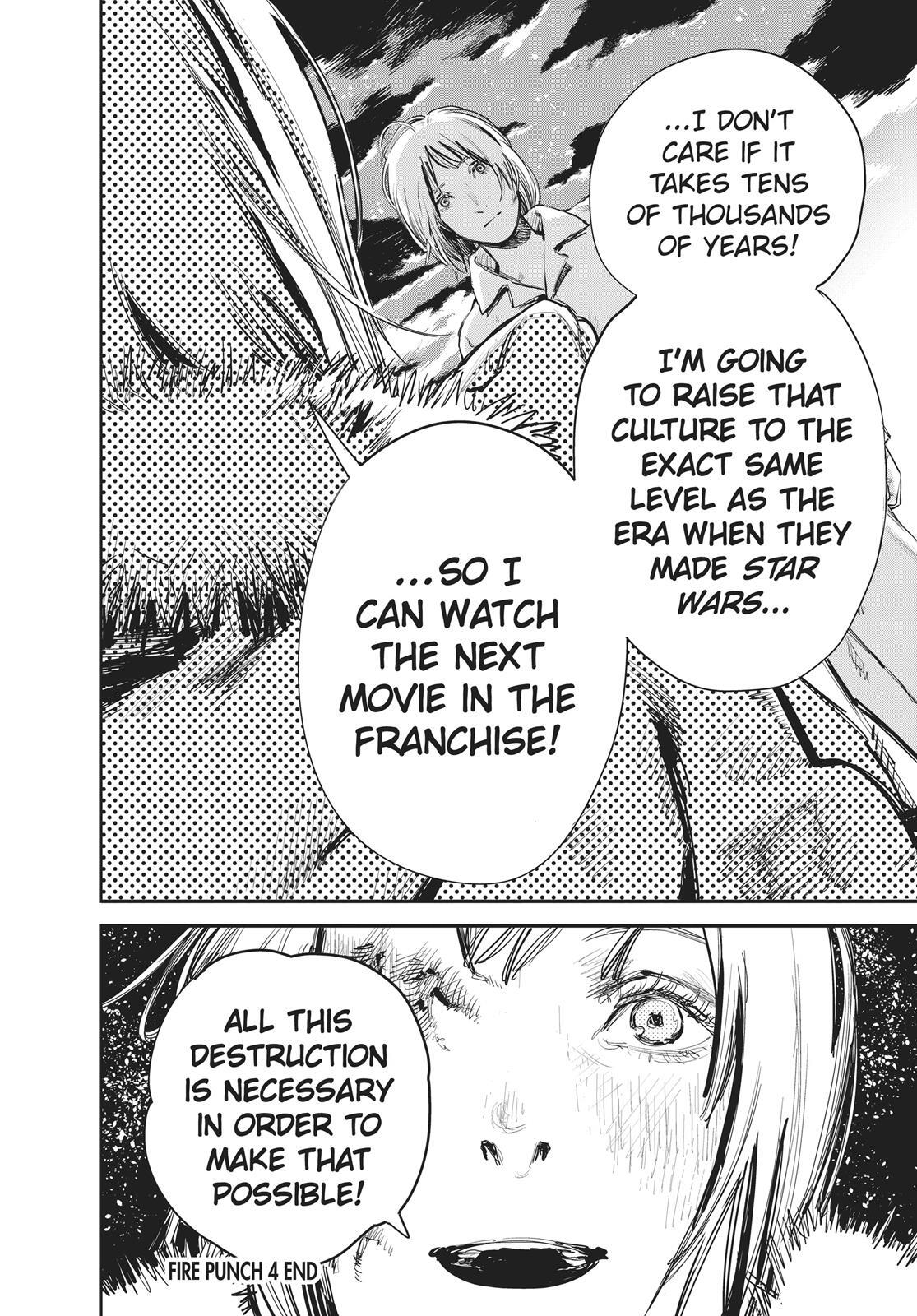 Read Fire Punch Manga Online