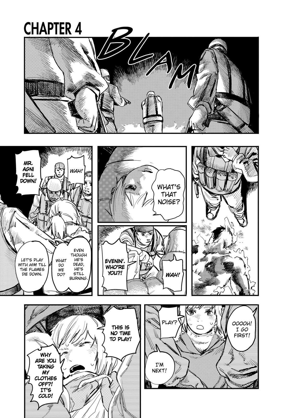 Read Fire Punch Manga Online