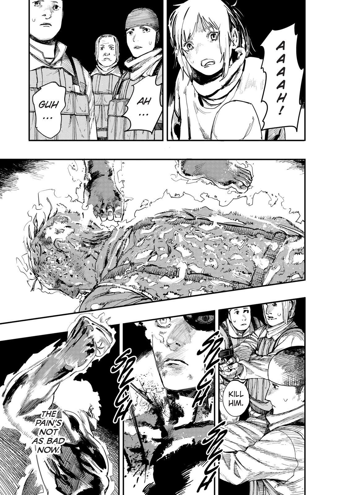 Read Fire Punch Manga Online