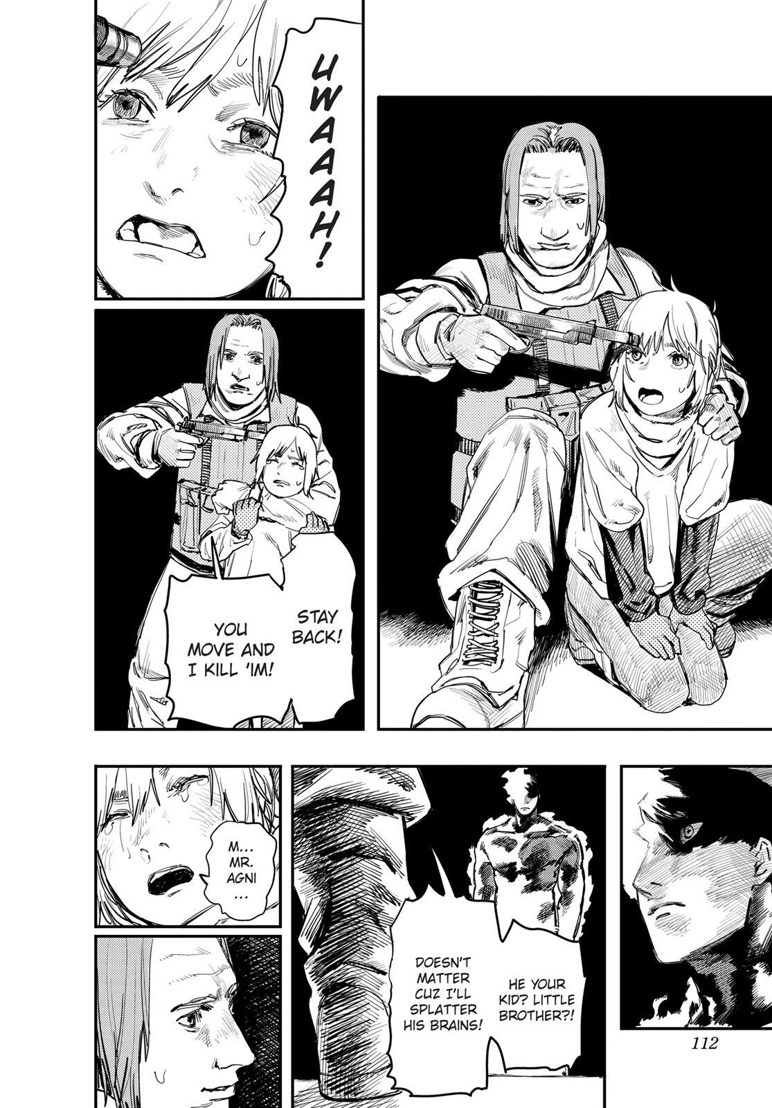 Read Fire Punch Manga Online